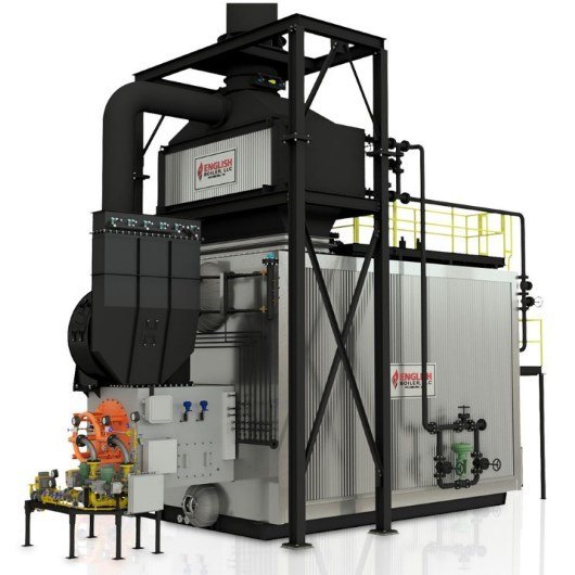 English Boiler OType Watertube Boiler